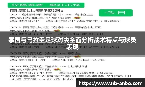 泰国与乌拉圭足球对决全面分析战术特点与球员表现